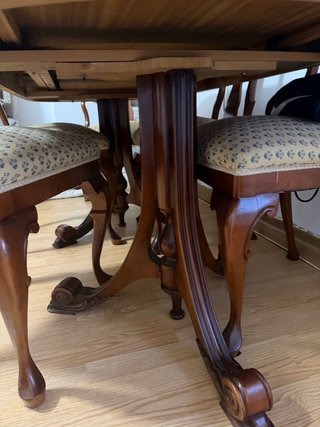 Mesa de comedor con 6 sillas