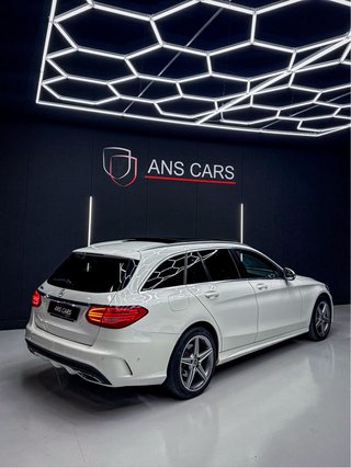 Mercedes-Benz Clase C ESTATE AMG