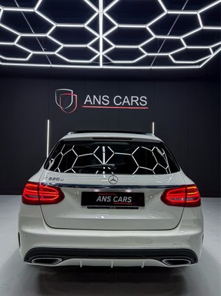 Mercedes-Benz Clase C ESTATE AMG