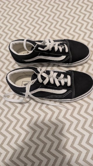 Zapatillas Vans Old Skool Negras Talla 35
