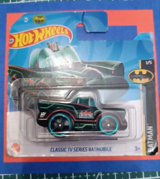 Hot Wheels Classic TV Series Batmobile