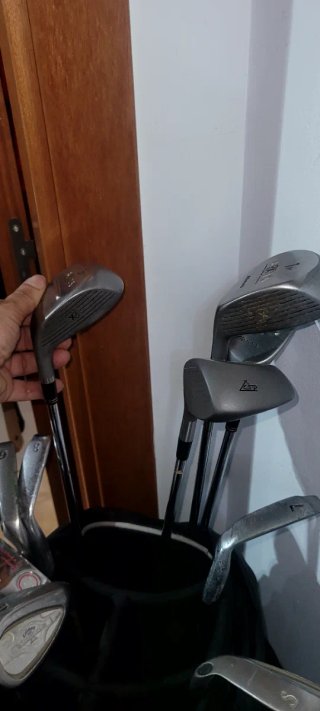 Bolsa de palos de golf para mujer