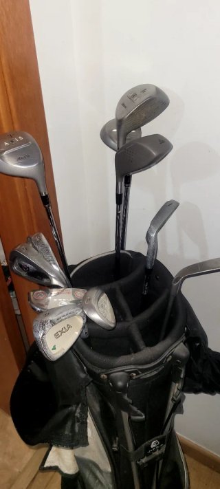 Bolsa de palos de golf para mujer