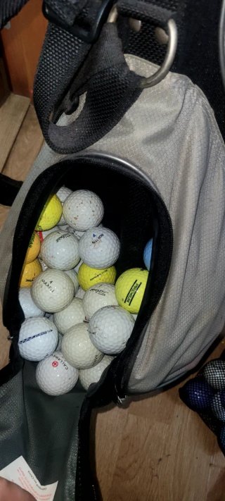 Bolsa de palos de golf para mujer