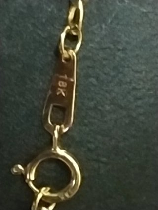 Cadena Figaro Oro 18k