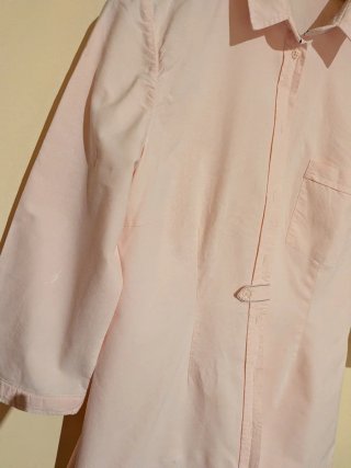 Camisa Uterqüe rosa talla L