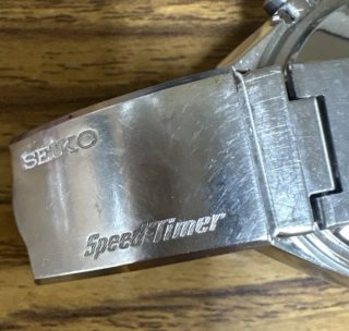 Seiko Speedtimer 6139-8041 Cronógrafo automático