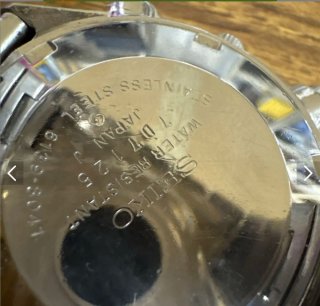 Seiko Speedtimer 6139-8041 Cronógrafo automático
