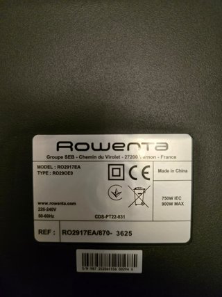 Aspirador Rowenta Swift Power Cyclonic