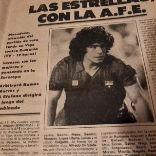 Diario El Mundo Deportivo 20 Sept 1983