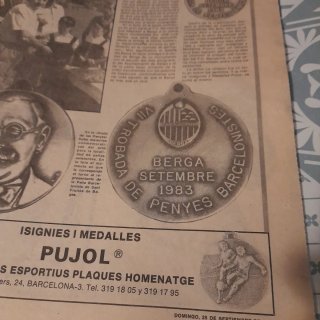 Diario El Mundo Deportivo 20 Sept 1983