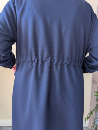 Gabardina azul marino Talla L/XL