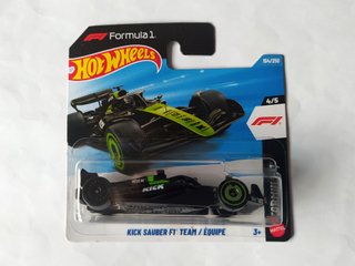 Kick Sauber F1 Team Hot Wheels
