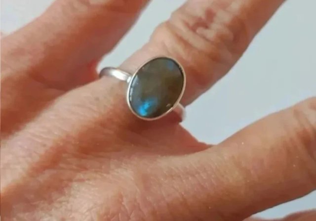 Anillos Plata Ley y Piedras