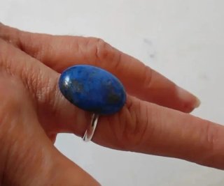 Anillos Plata Ley y Piedras