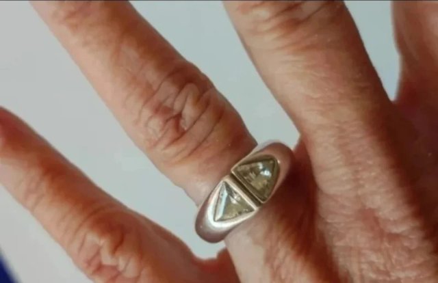 Anillos Plata Ley y Piedras