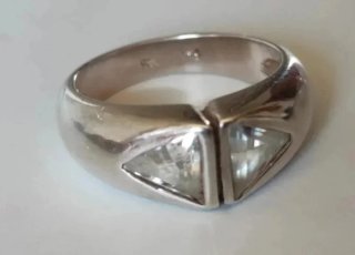 Anillos Plata Ley y Piedras