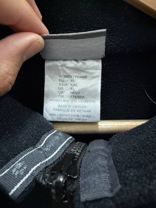 Polar Jack Wolfskin Negro