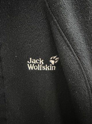 Polar Jack Wolfskin Negro