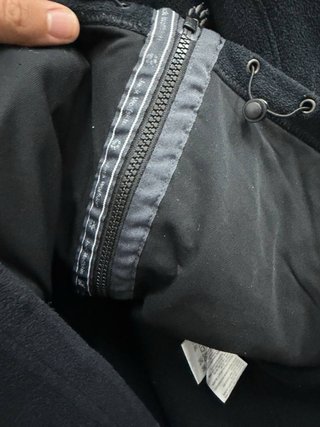 Polar Jack Wolfskin Negro