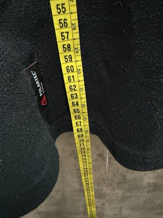 Polar Jack Wolfskin Negro