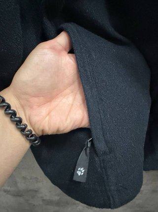 Polar Jack Wolfskin Negro