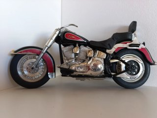 Modellino Moto Custom Boston Classic Vintage