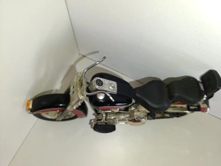 Modellino Moto Custom Boston Classic Vintage