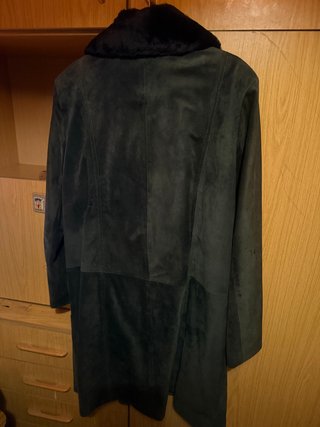Chaquetón ante cuello pelo Talla L, nuevo
