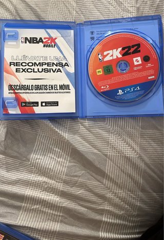 Juego PS4 NBA 2K 22