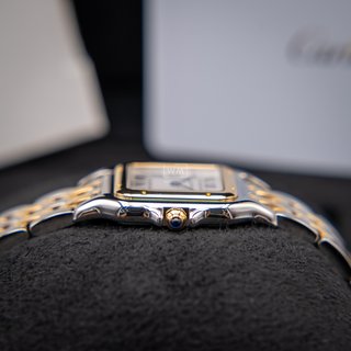 Cartier Panthère 36mm Acero/Oro Amarillo