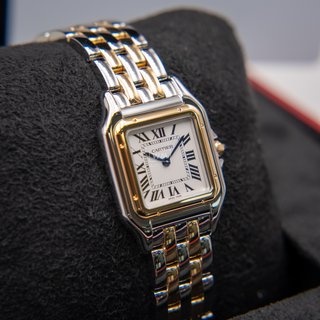 Cartier Panthère 36mm Acero/Oro Amarillo