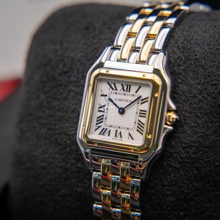 Cartier Panthère 36mm Acero/Oro Amarillo