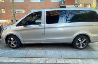 Llantas Originales Mercedes 17" - Vito, Clase V