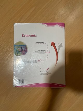Economía 1.o Bachillerato