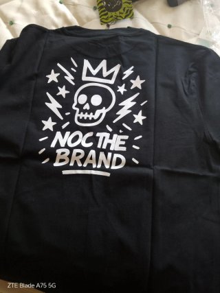 Camiseta NOC THE BRAND Negra