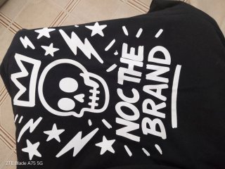 Camiseta NOC THE BRAND Negra