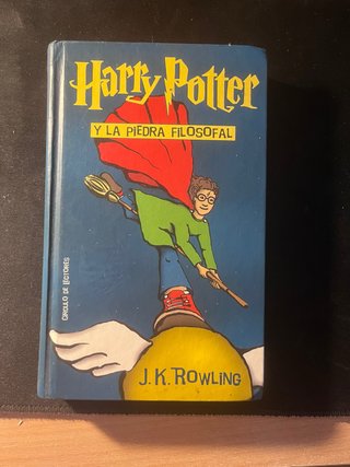 Harry Potter y la Piedra Filosofal