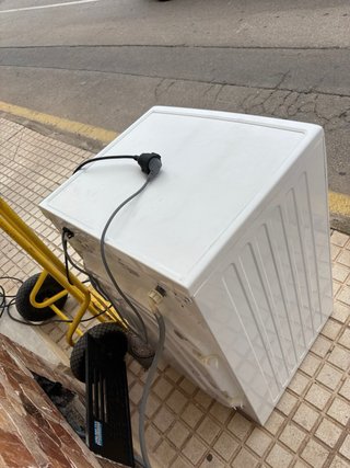 Lavadora Carga Frontal 8kg