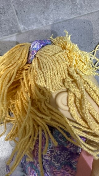 Muñeca Cabbage Patch Kids rubia