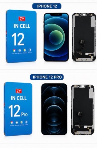 Schermo ZY IN CELL per iPhone 12 / 12 Pro