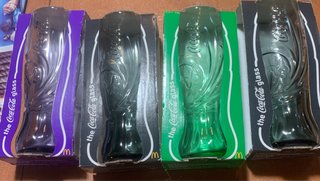Set 4 Bicchieri Coca-Cola McDonald's