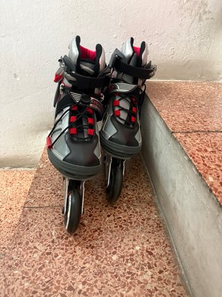 Patines en línea 3 ruedas