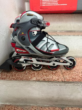 Patines en línea 3 ruedas