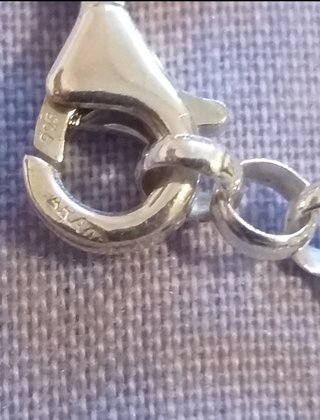 Pulsera plata profe
