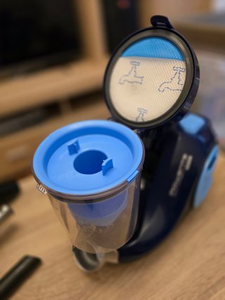 Aspirador Rowenta Swift Power Cyclonic