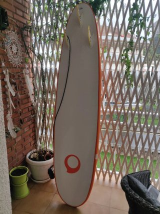 Tabla de surf 6.1 pies naranja
