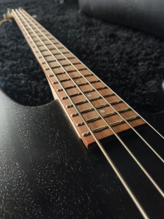 Cort Action Jr Bajo Eléctrico Negro