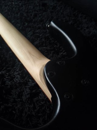Cort Action Jr Bajo Eléctrico Negro