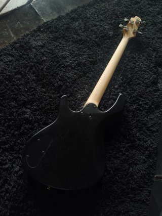 Cort Action Jr Bajo Eléctrico Negro